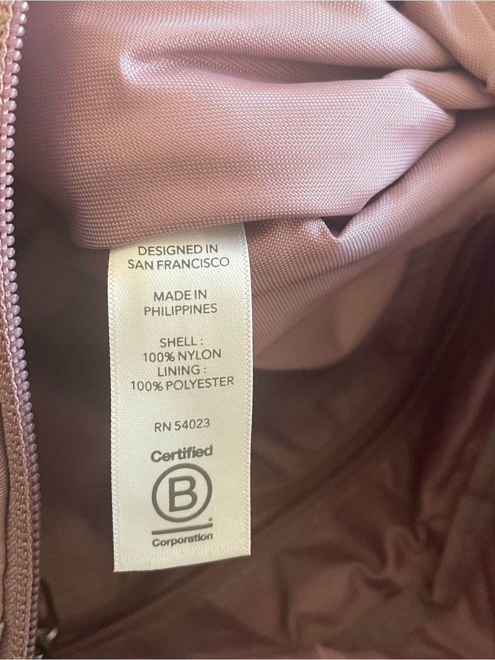 Athleta Lavender Crossbody Sling Bag - Picture 5 of 6